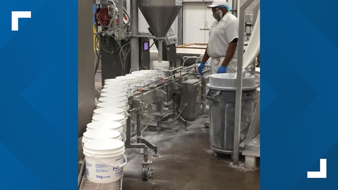 COVID19 baking, local manufacturer rising to occasion