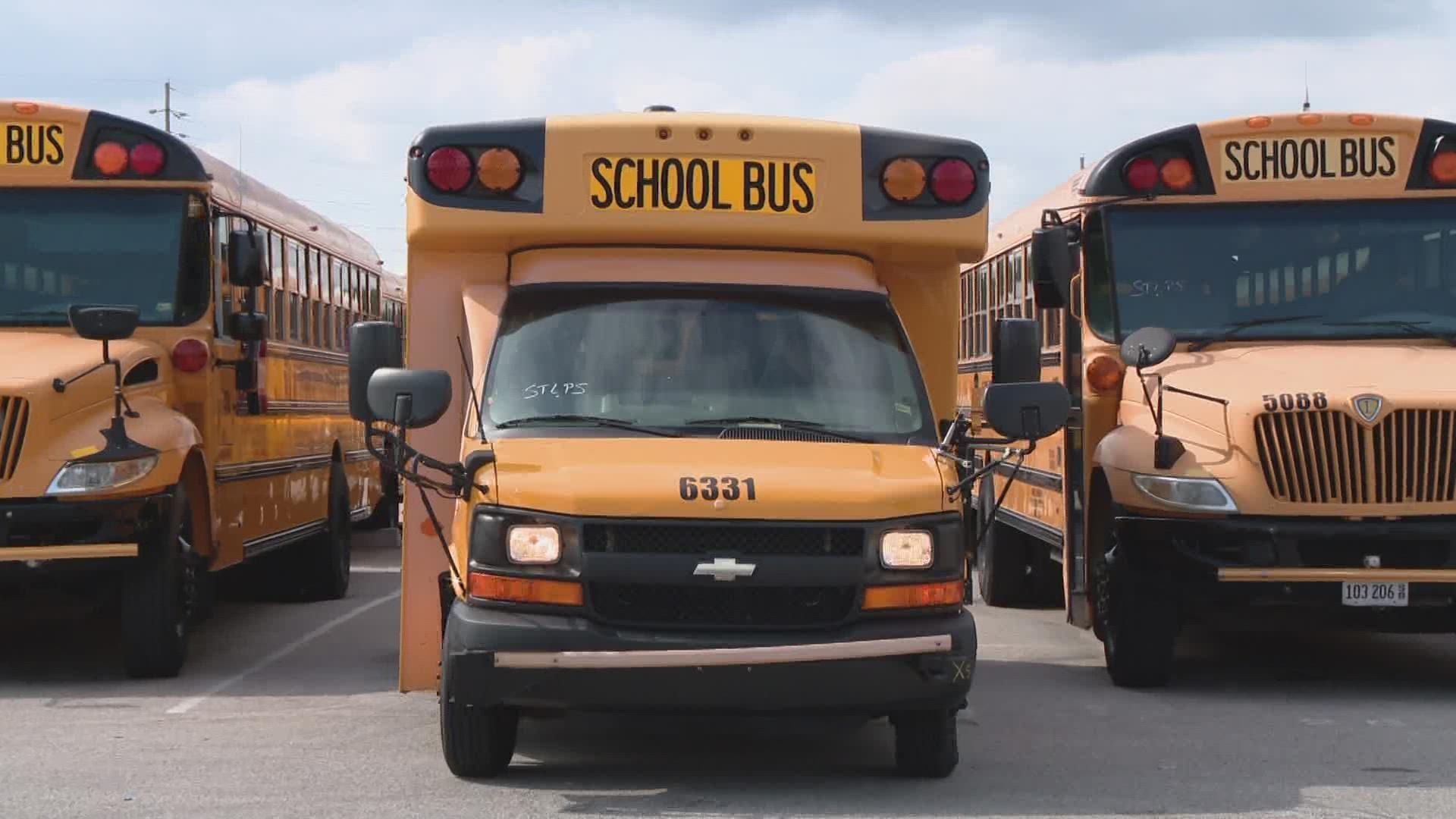 Saint Louis Public Schools are rerouting some of their bus services with the new school year beginning on Aug. 22.