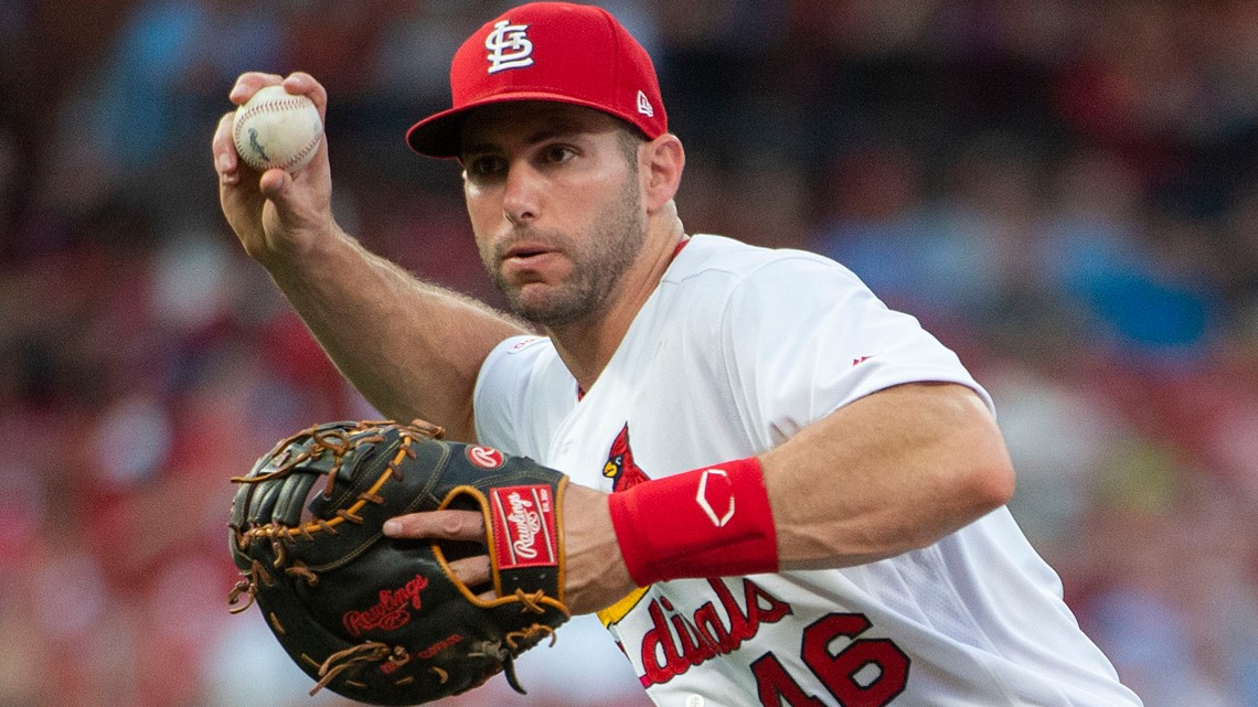 As Paul Goldschmidt goes, the Cardinals will follow in the second