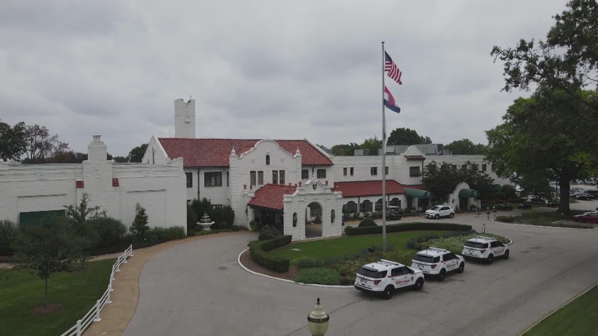 Norwood Hills is registered as a National Historical Landmark. And it will soon play host to the Ascension Charity Classic.