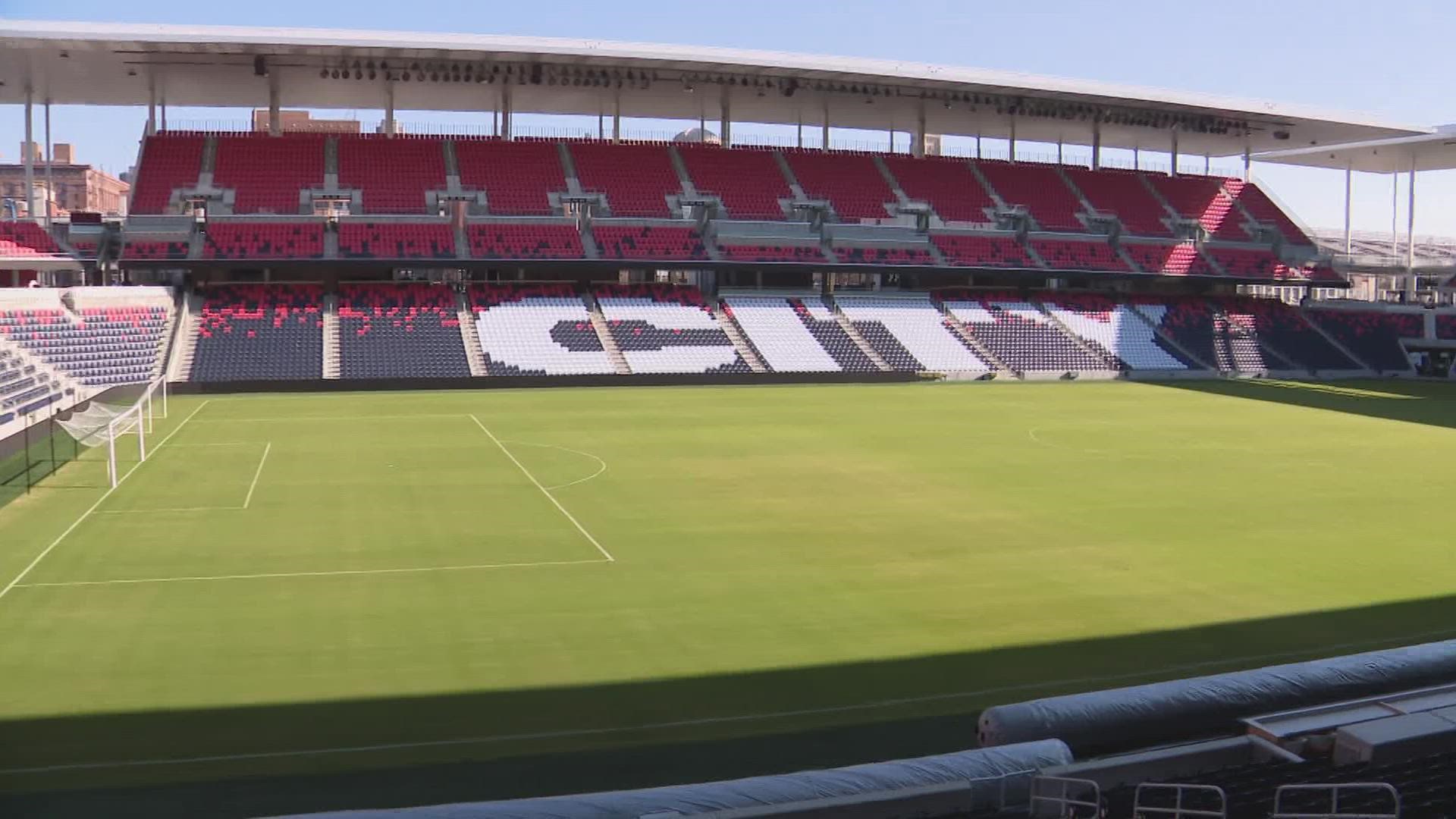 St. Louis CITY SC will preview its CITYPARK stadium this week, hosting one of Europe's top clubs. CITY2 will play Bayer 04 Leverkusen on Wednesday at 7 p.m.