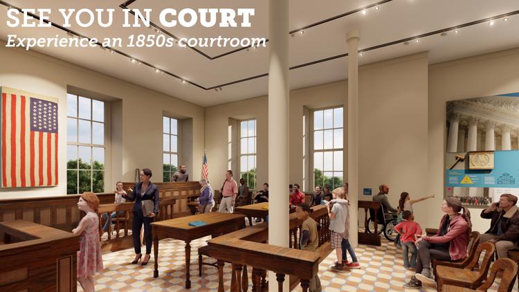 'This is a jewel': Renderings show what's next for St. Louis' Old Courthouse
