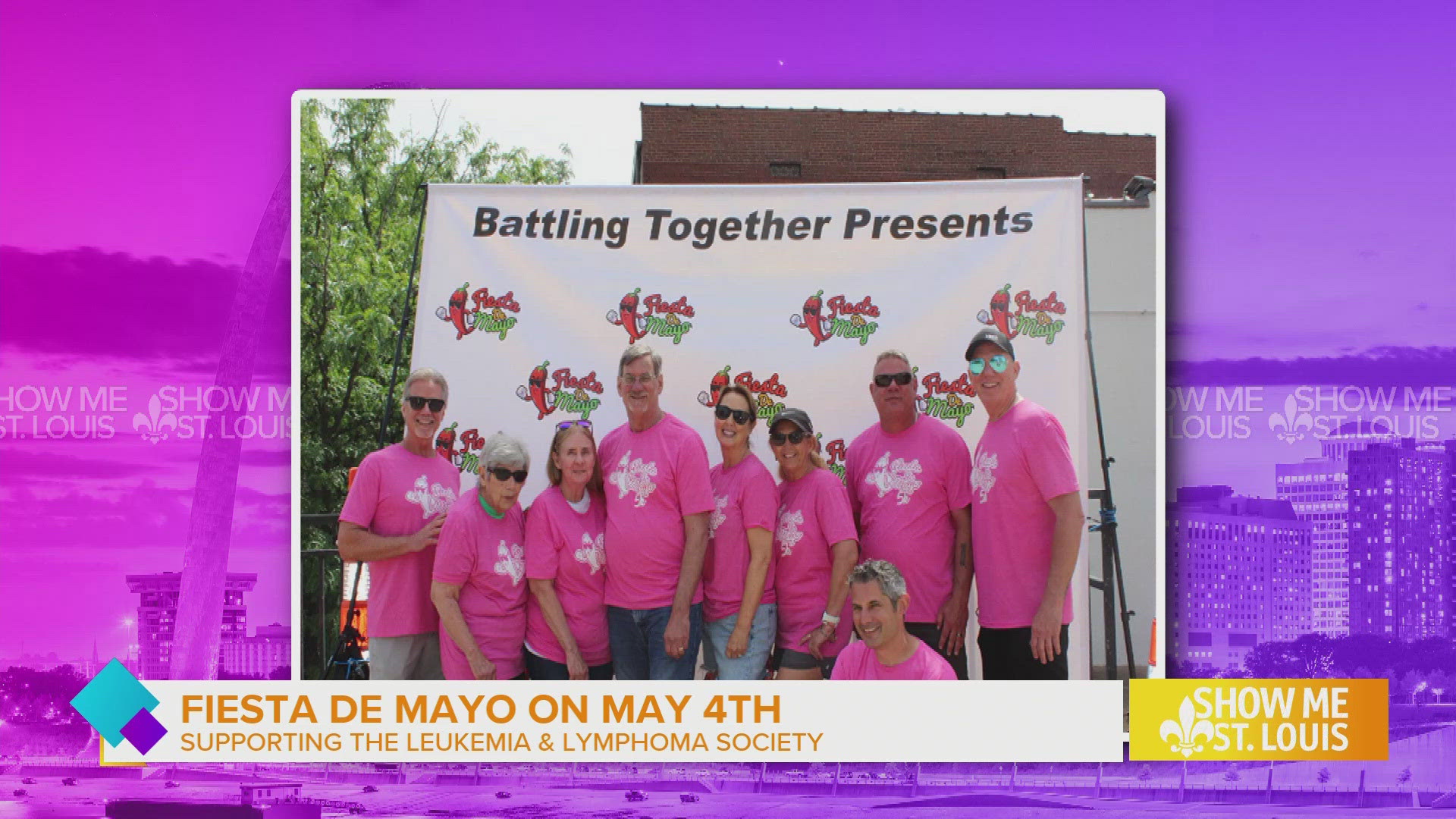 The 5K Run and Walk will take place on Sunday, May 4th in Webster Groves.