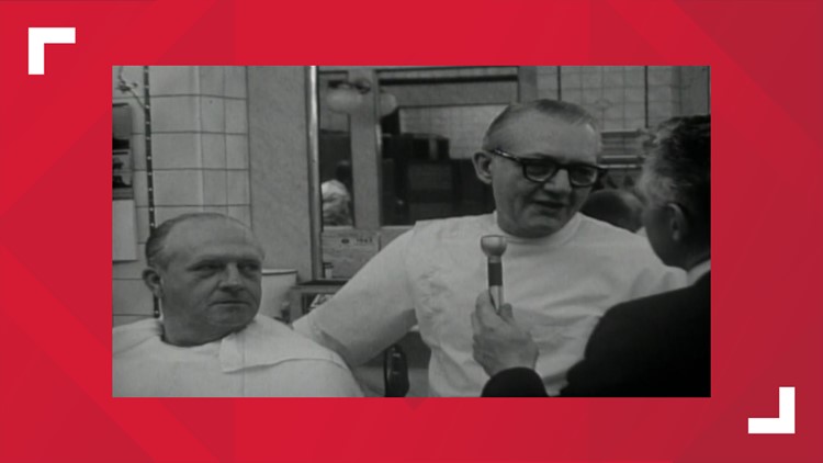 Vintage KSDK: Barber's union raises the price of a haircut in 1966