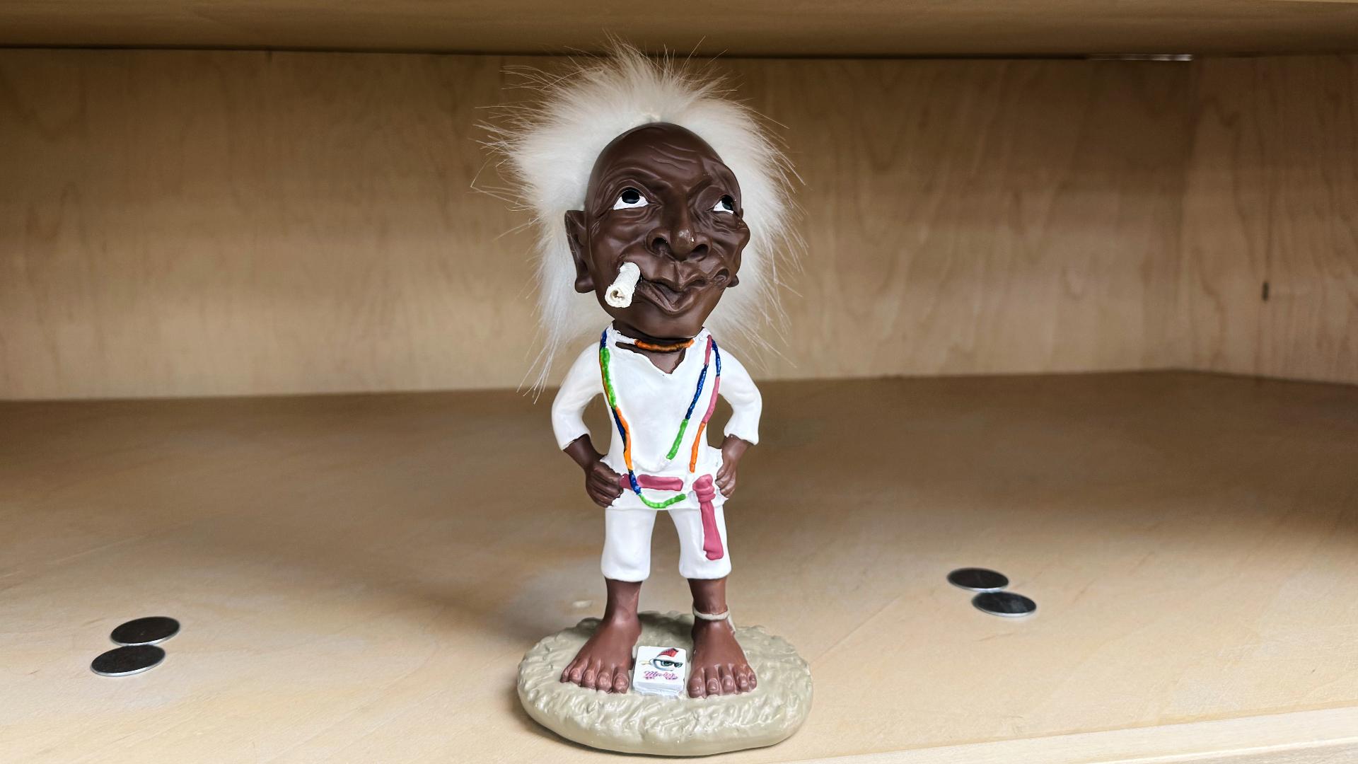 Jobu Ritual Meet Jobu, the good luck charm behind Blues' late-season push | ksdk.com
