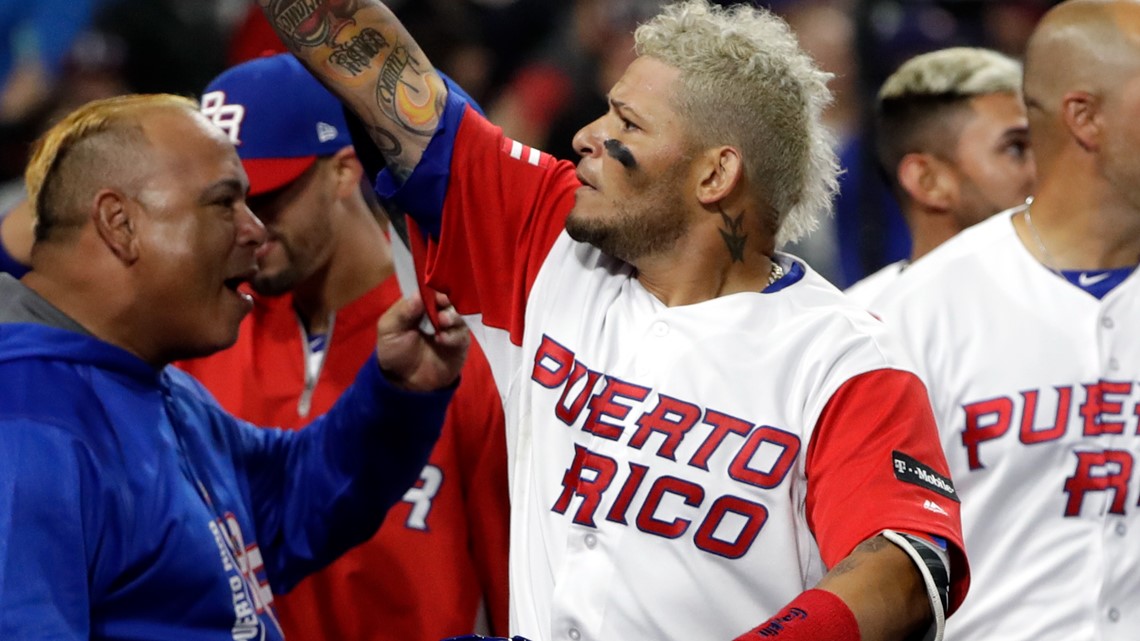 Injuries are part of baseball' Puerto Rico manager Molina backs