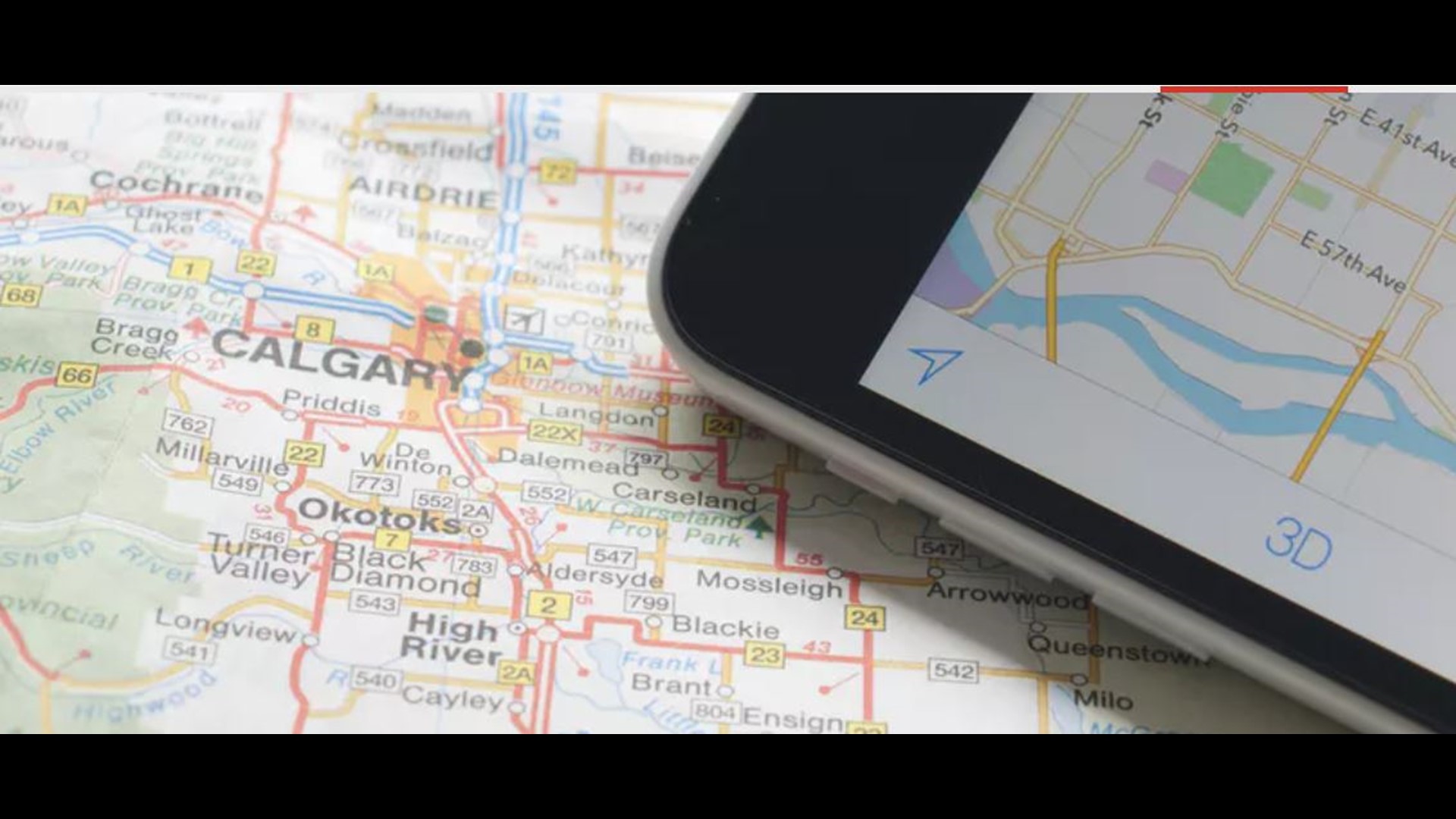 Why paper maps still matter in the digital age