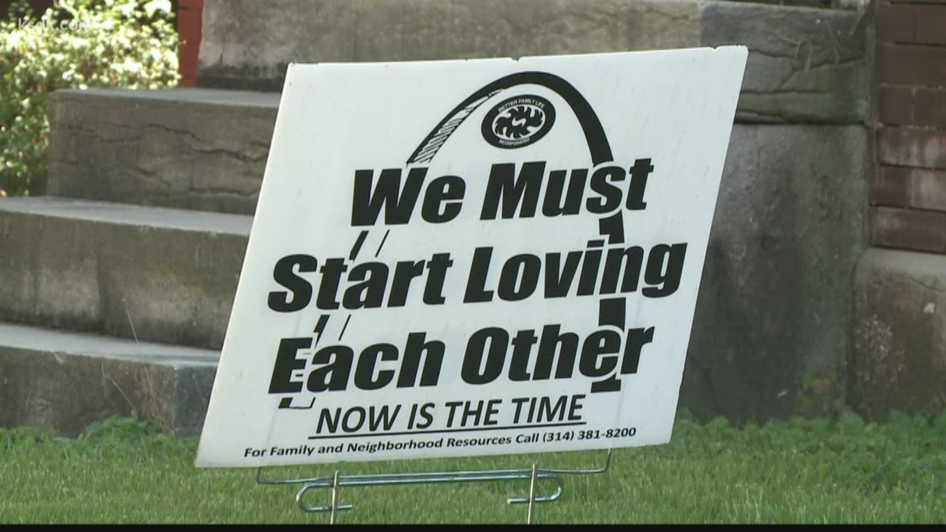 13 children have been shot and killed in St. Louis since June.