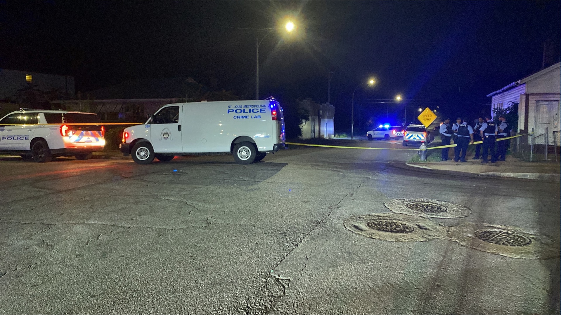 Teen shot in north St. Louis Tuesday night