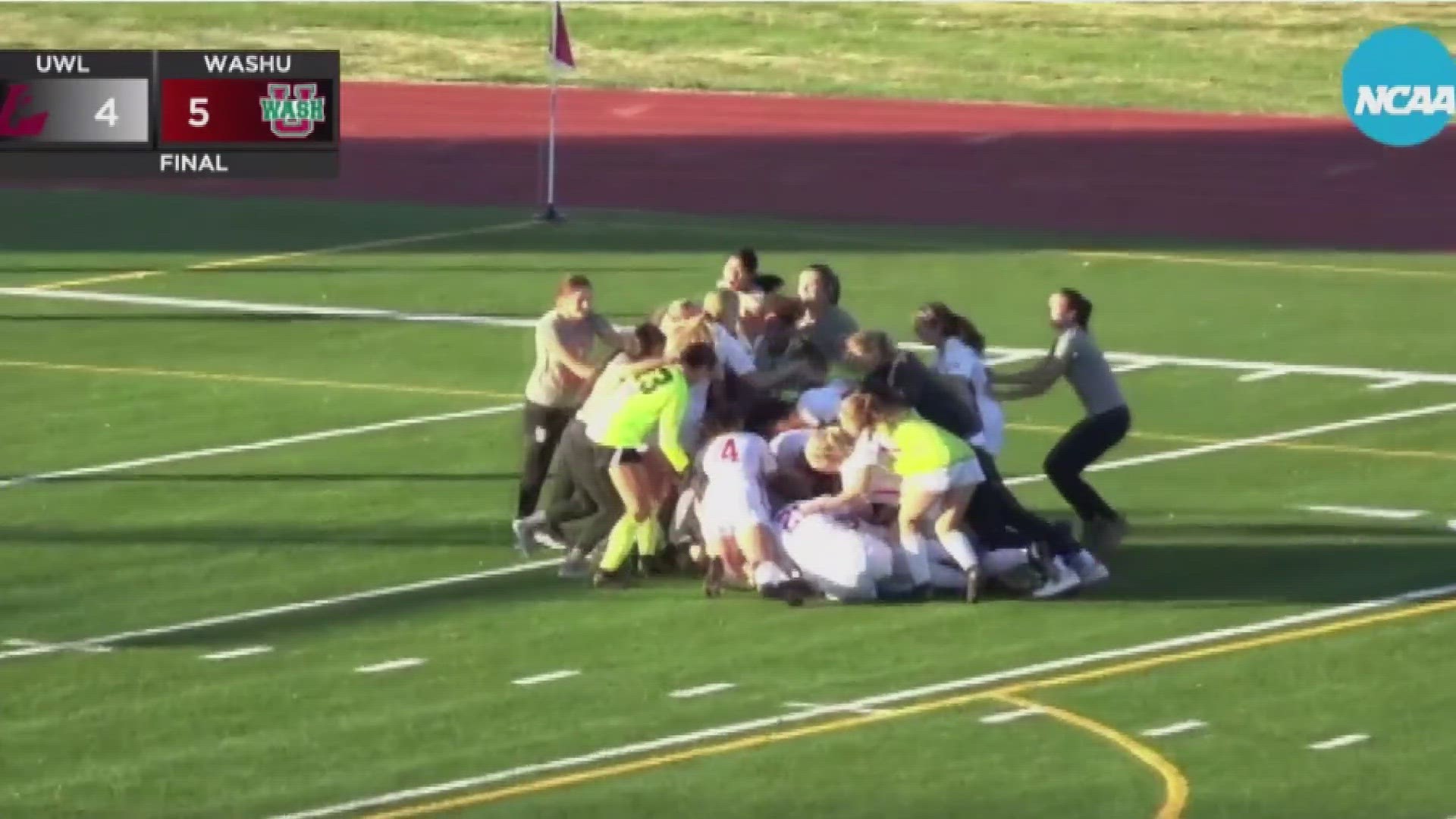 WashU women s soccer team whizzes to Final Four