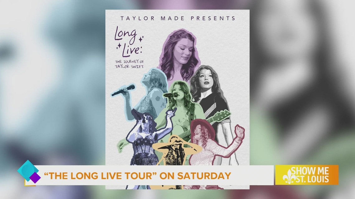 Swifties rejoice: ‘Long Live’ concert tribute brings Taylor Swift’s journey to life on November 1st