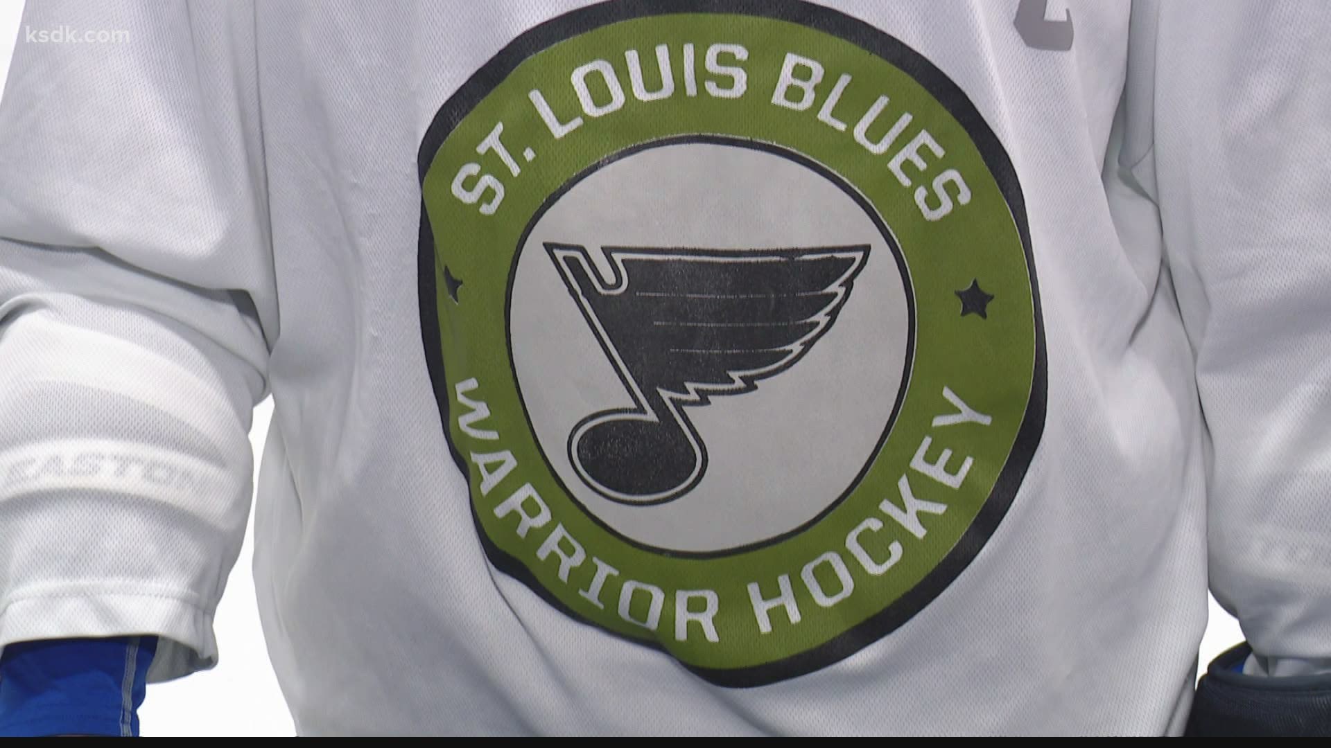 The St. Louis Blues Warriors have 100 players and four teams in the program.