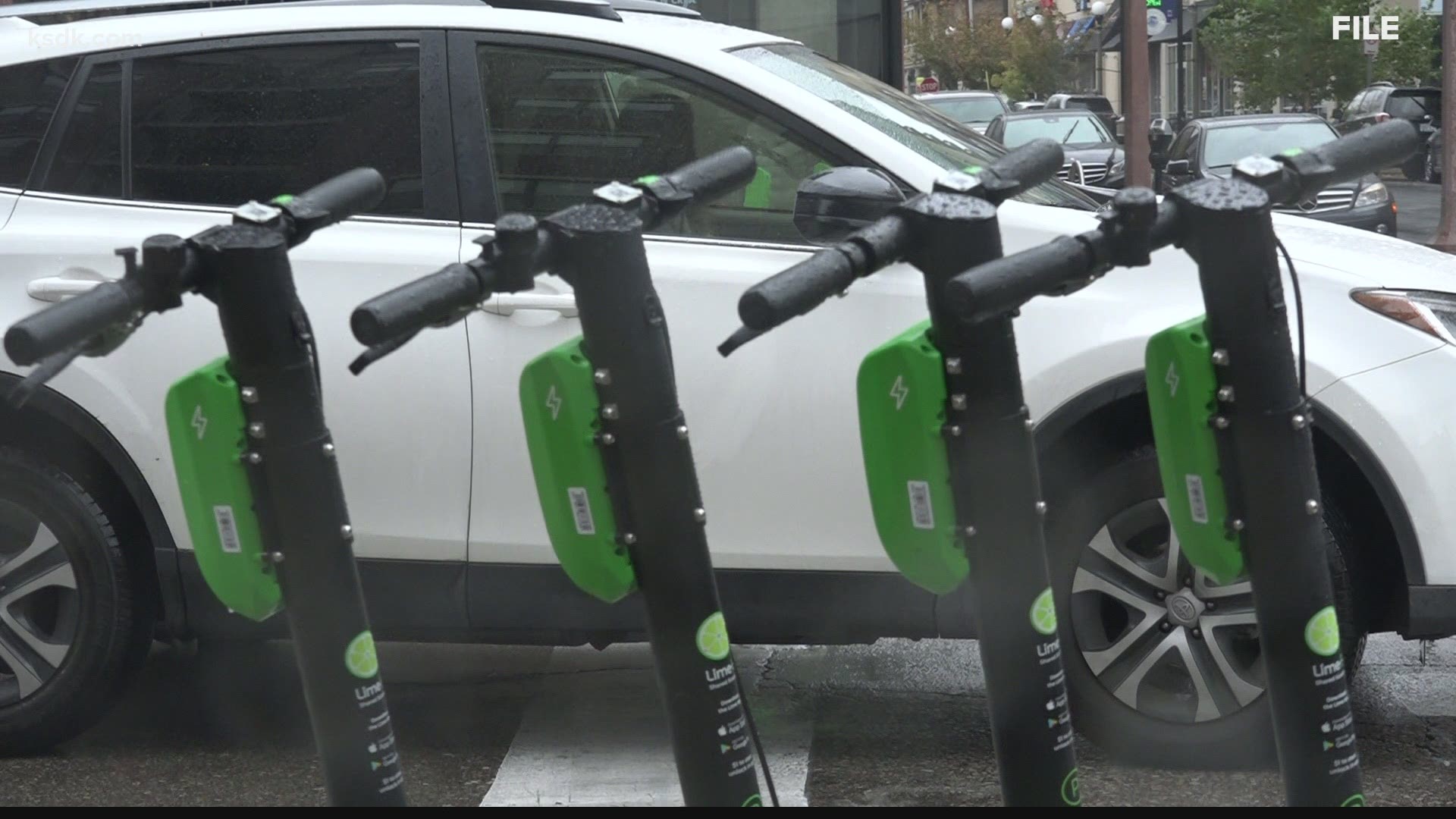 Starting immediately, riding rental scooters will not be allowed between 9 p.m. and 8 a.m. daily