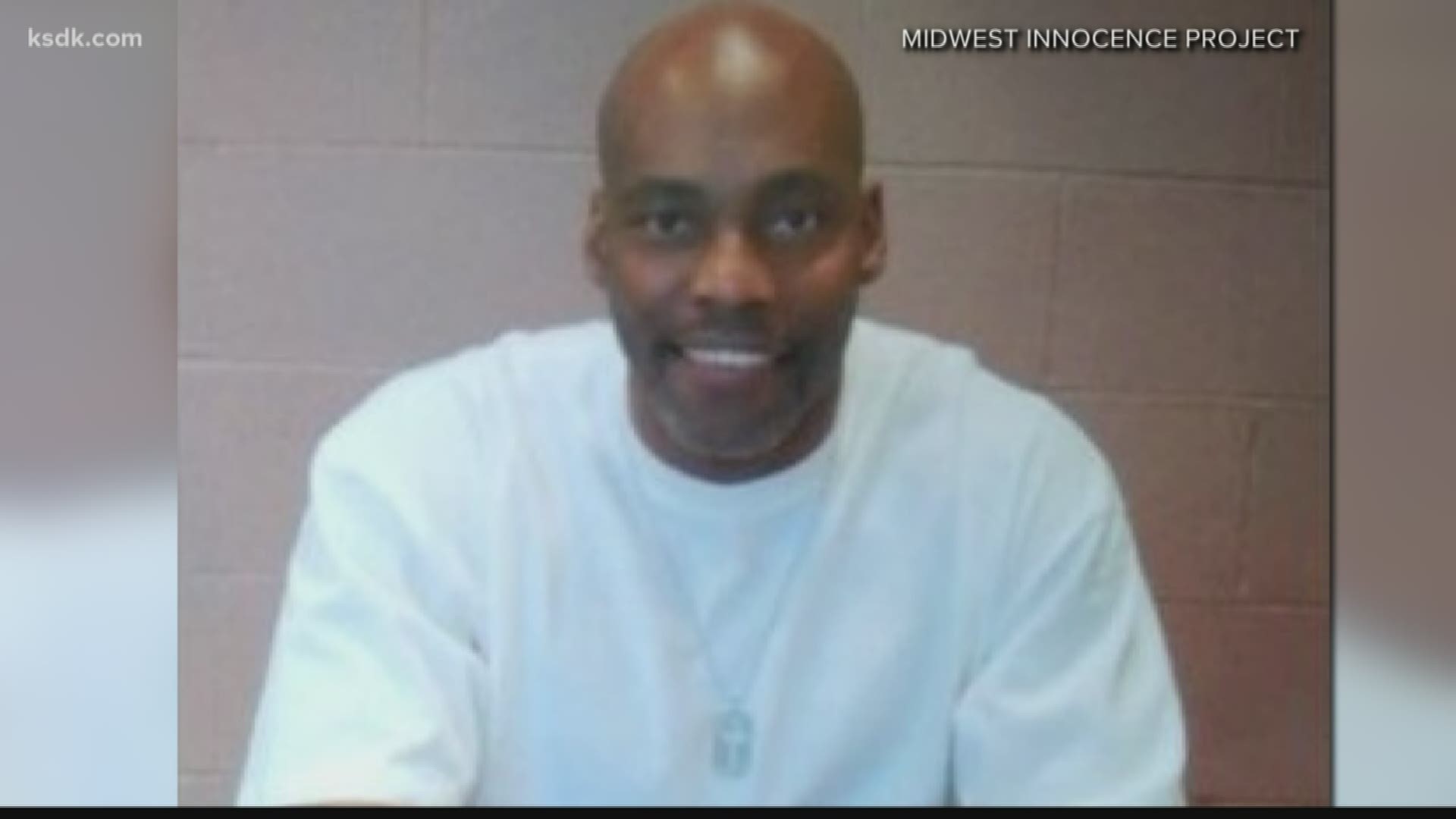 Lamar Johnson is serving a life sentence for a 1994 murder that left a man dead during a drug deal in St. Louis.