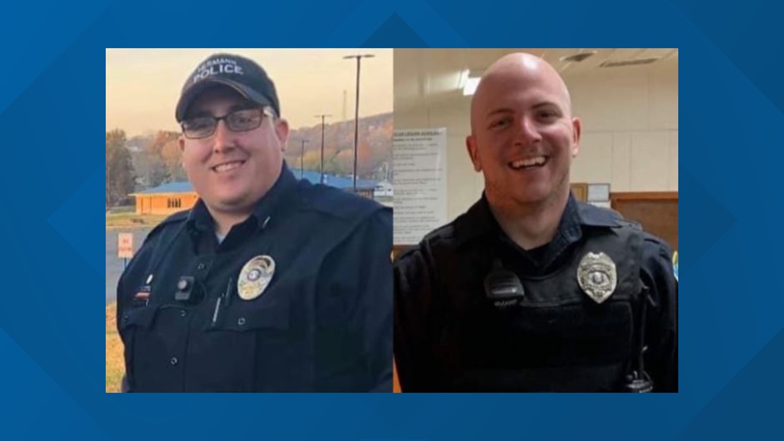 Hermann police officer shot in the line of duty returns to force | ksdk.com