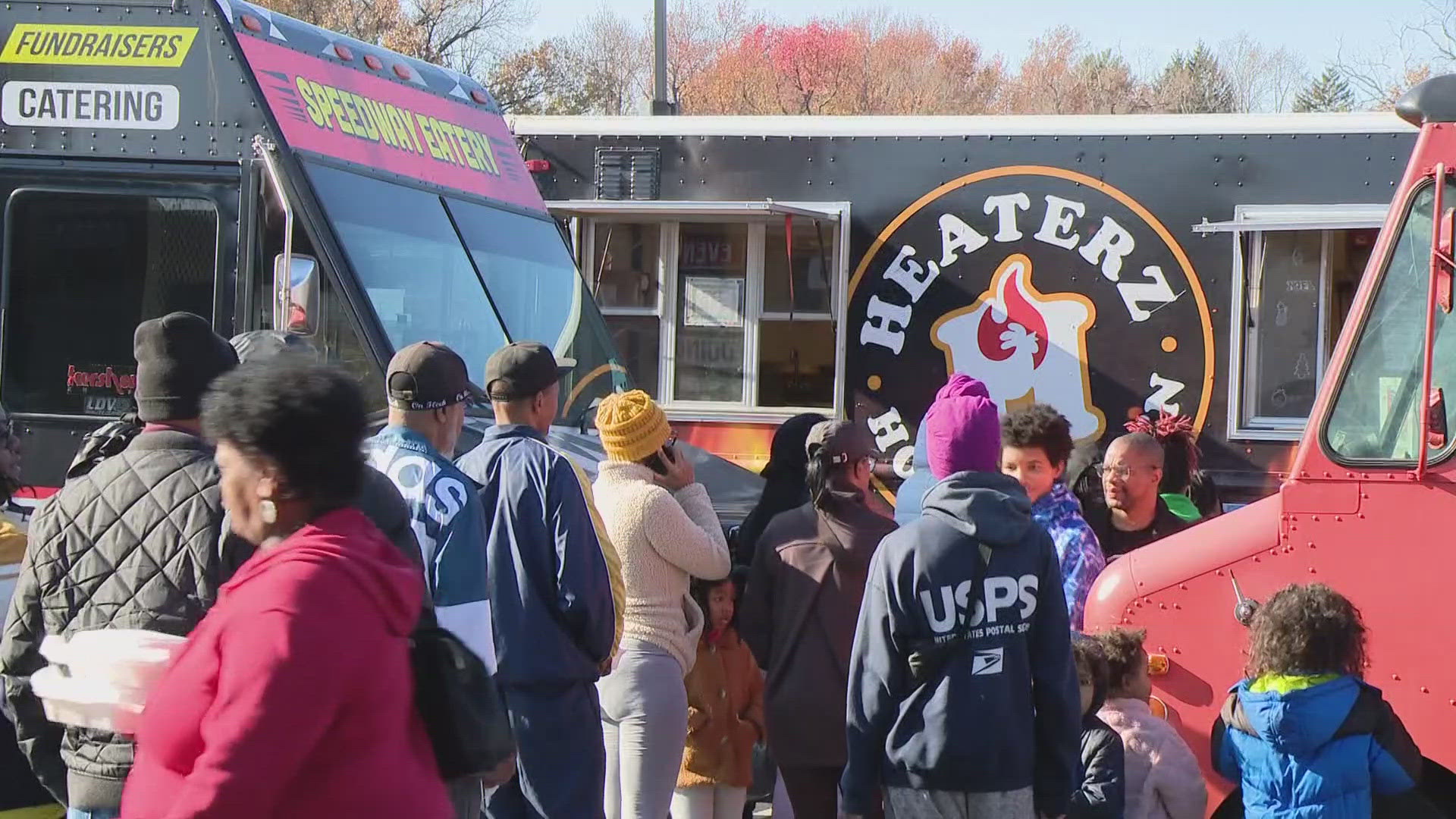 St. Andrew United Methodist Church in Florissant will be giving out everything you need for your Thanksgiving meal on Wednesday at 4:30 p.m.