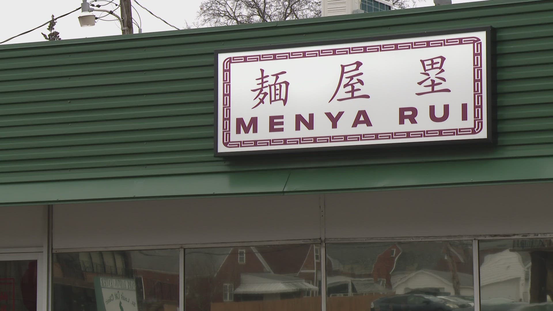 Chef Steven Pursley, the owner of Menya Rui, is a native of St. Louis.