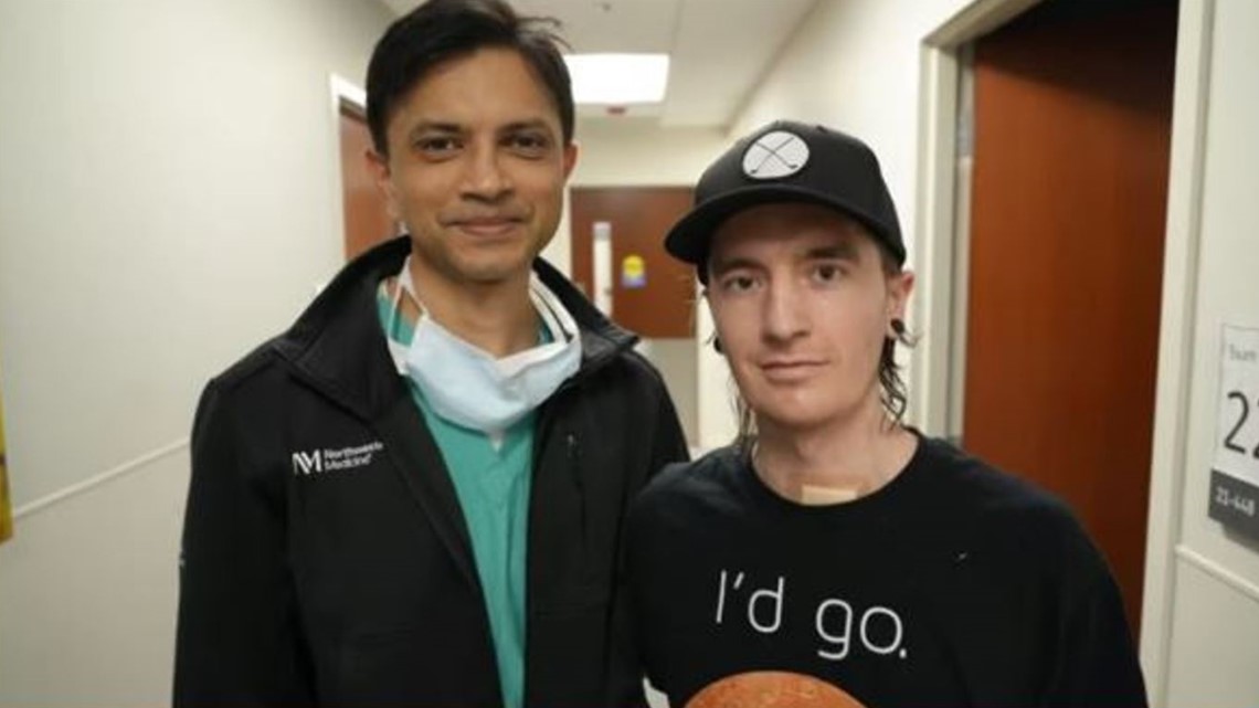 Breast implants used to save man during double lung transplant - Vimarsana News