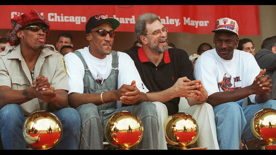 Dennis Rodman details the demise of the Chicago Bulls - ESPN Video