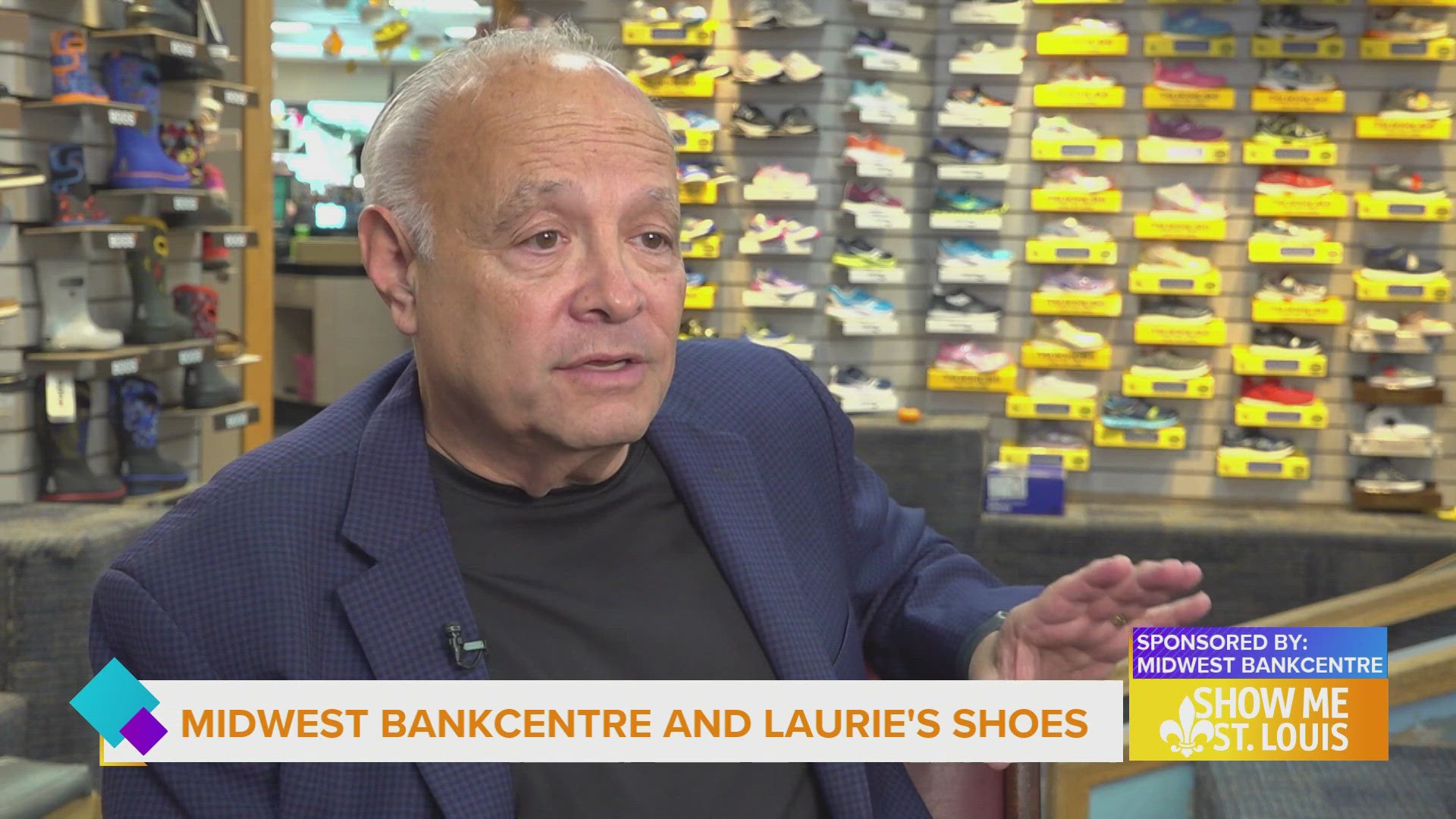 Laurie's Shoes began working with Midwest BankCentre in 2010 and the two have stood strong together.