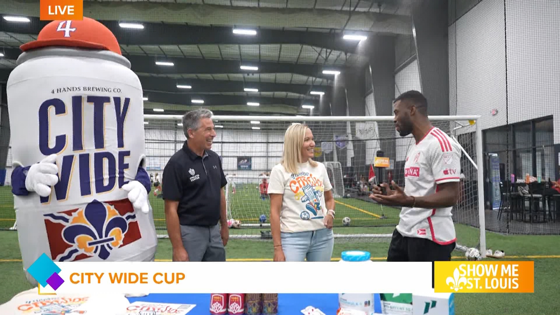 Join City Wide Cup with St. Louis City SC Players | ksdk.com