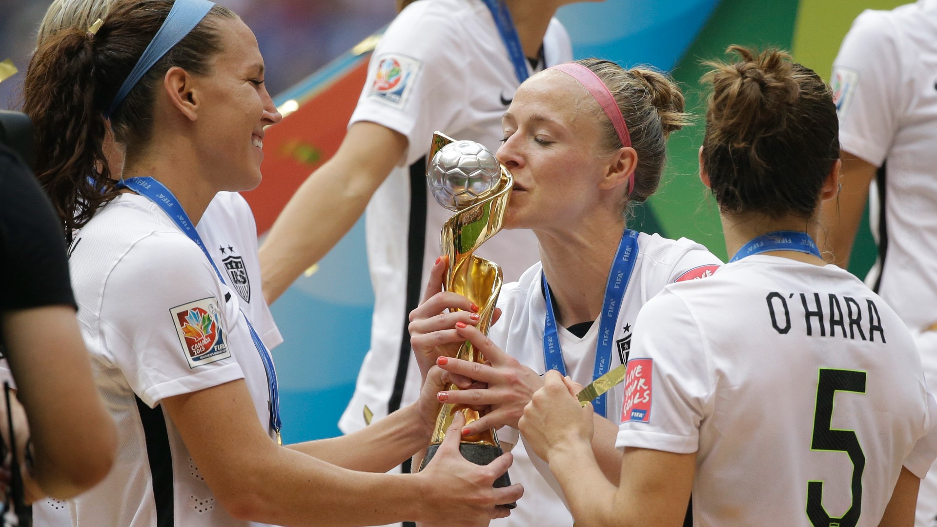 The U.S. Women's National Team has a special legacy when it comes to Olympic soccer thanks to those that came before them