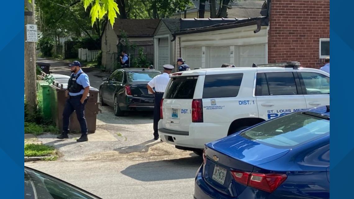 Teenage boy shot in south St. Louis Wednesday afternoon | ksdk.com