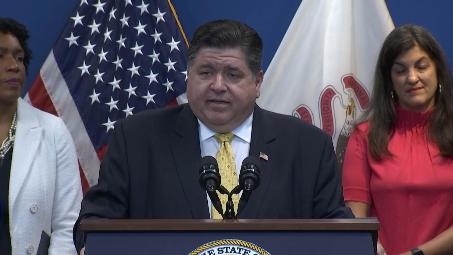 Illinois Gov. Pritzker is calling on the Sangamon County sheriff to resign. This comes after now ex-deputy Sean Grayson shot and killed Sonya Massey in her home.