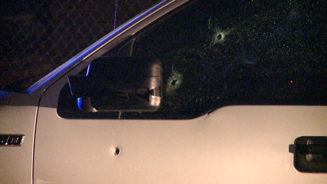 Driver survives shooting in St. Louis | ksdk.com
