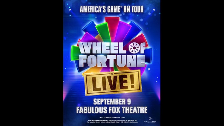 'Wheel of Fortune Live!' Comment-To-Win Sweepstakes