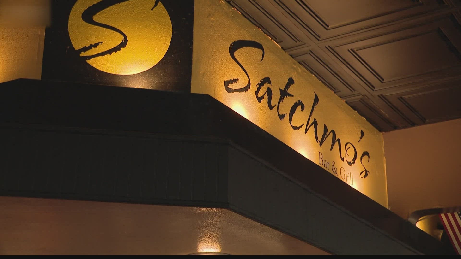 A former employee of Satchmo's Bar & Grill, owned by Republican State Sen. Ben Brown, claims he wasn't paid for overtime hours worked.