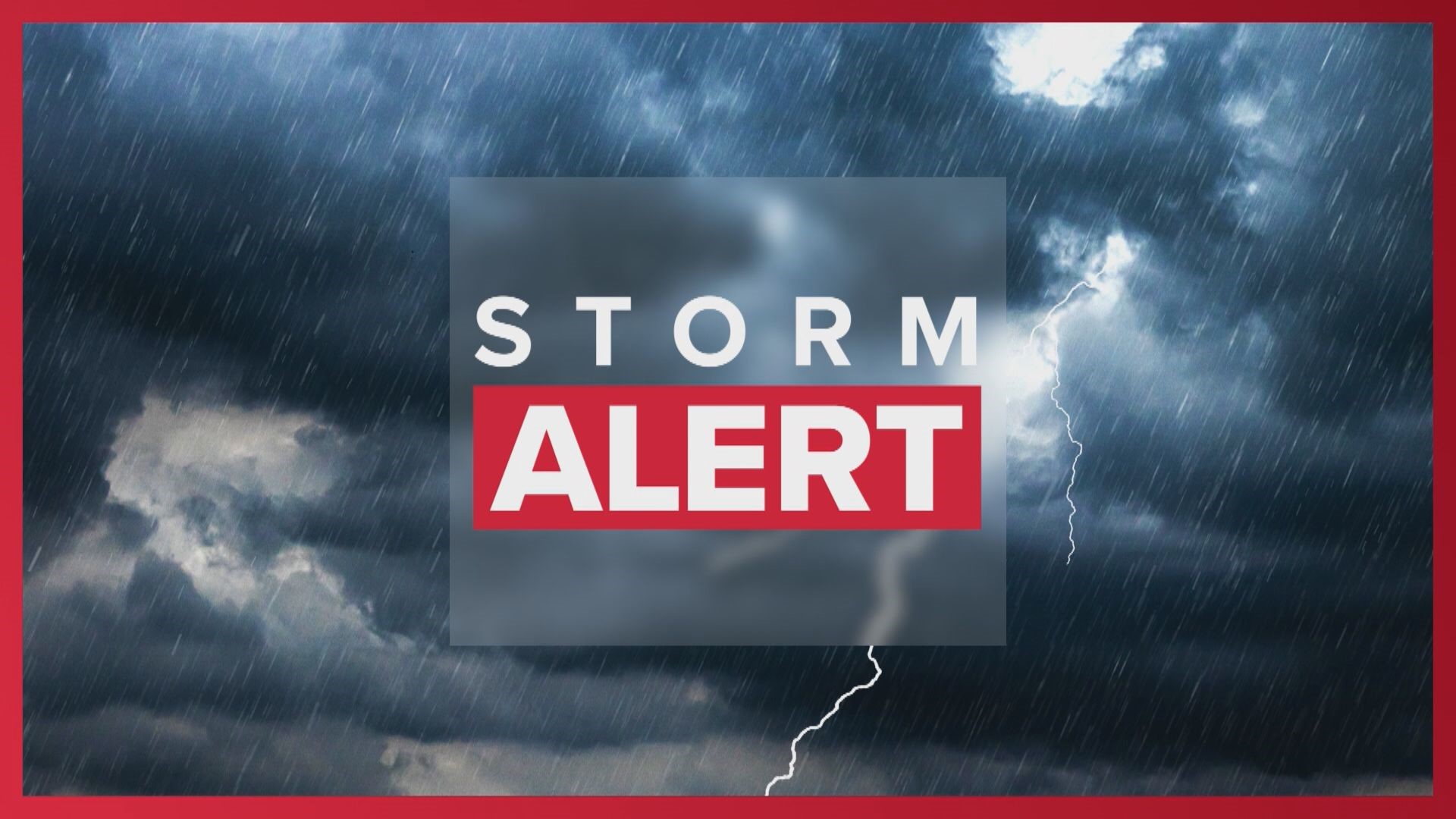 The worst of the weather is expected Tuesday afternoon in St. Louis. We're in Storm Alert because there's a chance of life-threatening storms.