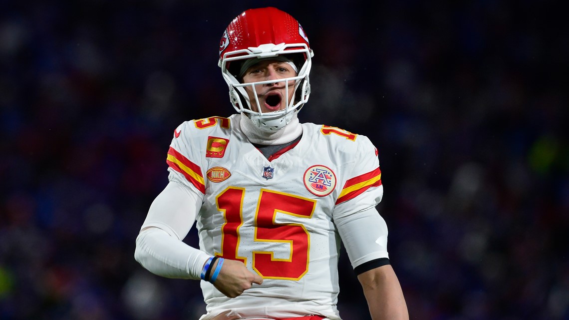Mahomes: Second just start for No. 3