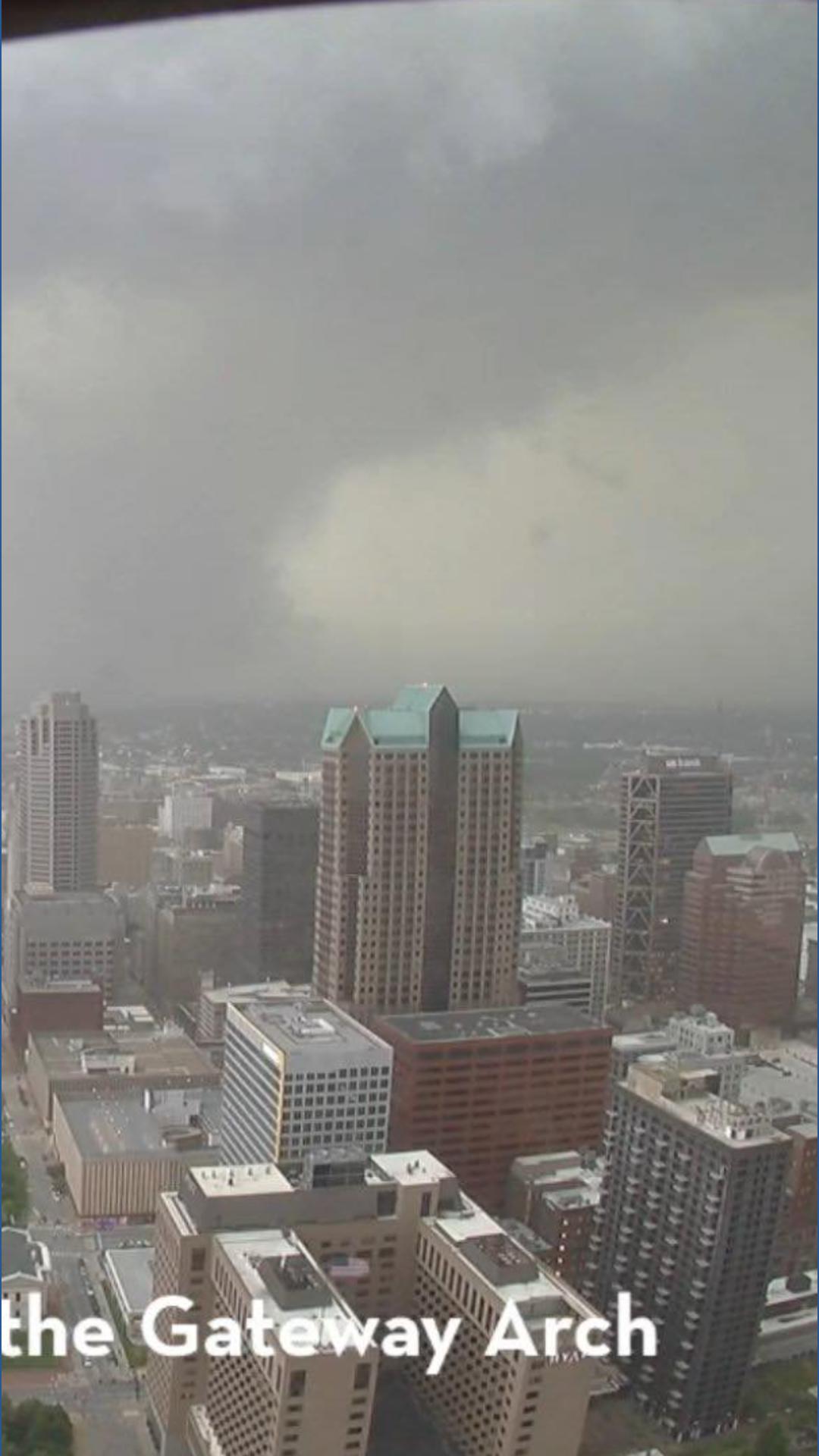 St. Louis tornado touchdown confirmed on Friday | ksdk.com