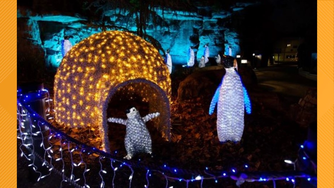 Happy holidays! These are the holiday light displays to visit this season
