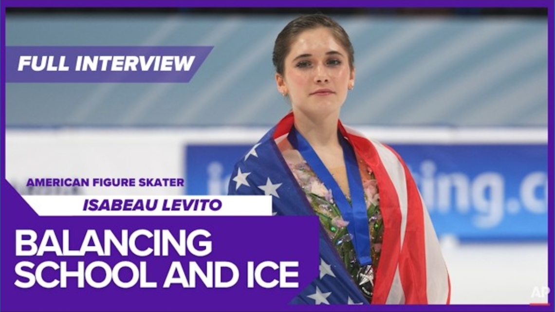 Isabeau Levito Rising U.S. figure‐skating star on the road to Milan