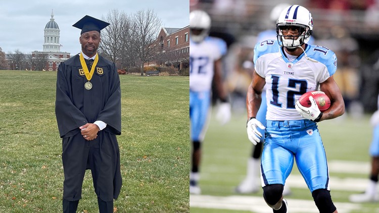 Promise kept: Mizzou's Justin Gage completes degree 20 years after leaving for NFL