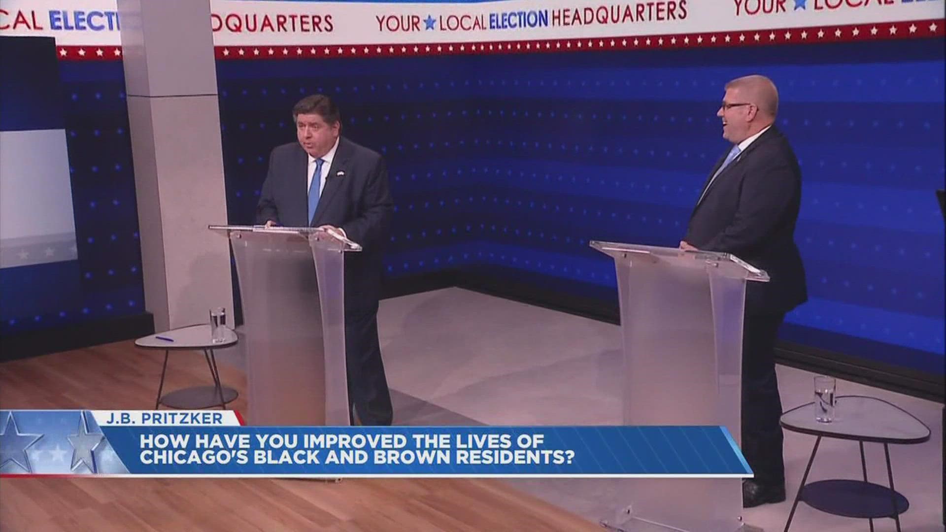 The final debate between Pritzker and Bailey took place on Tuesday night. They debated over causes of crime, race, gender, and classroom curriculum.