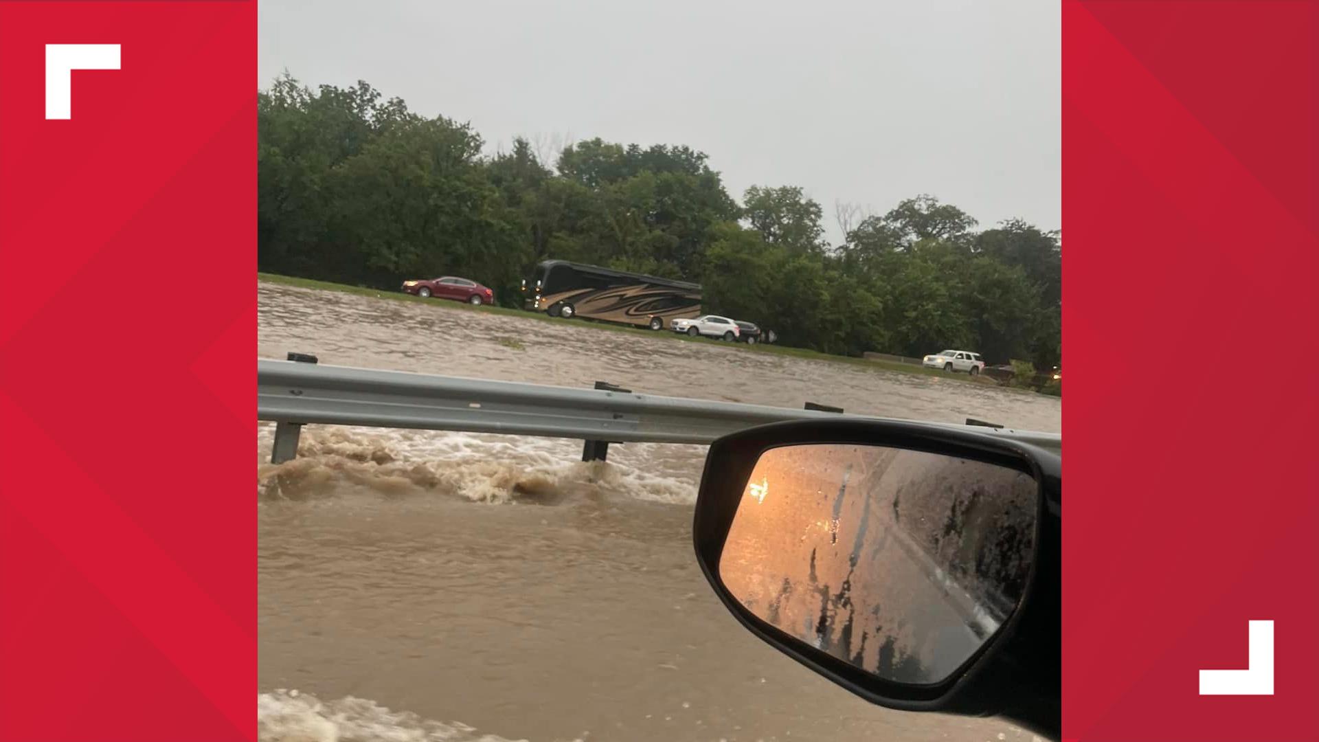 'this Was Like A Raging River': Homes In Nashville, Illinois, Evacuated 