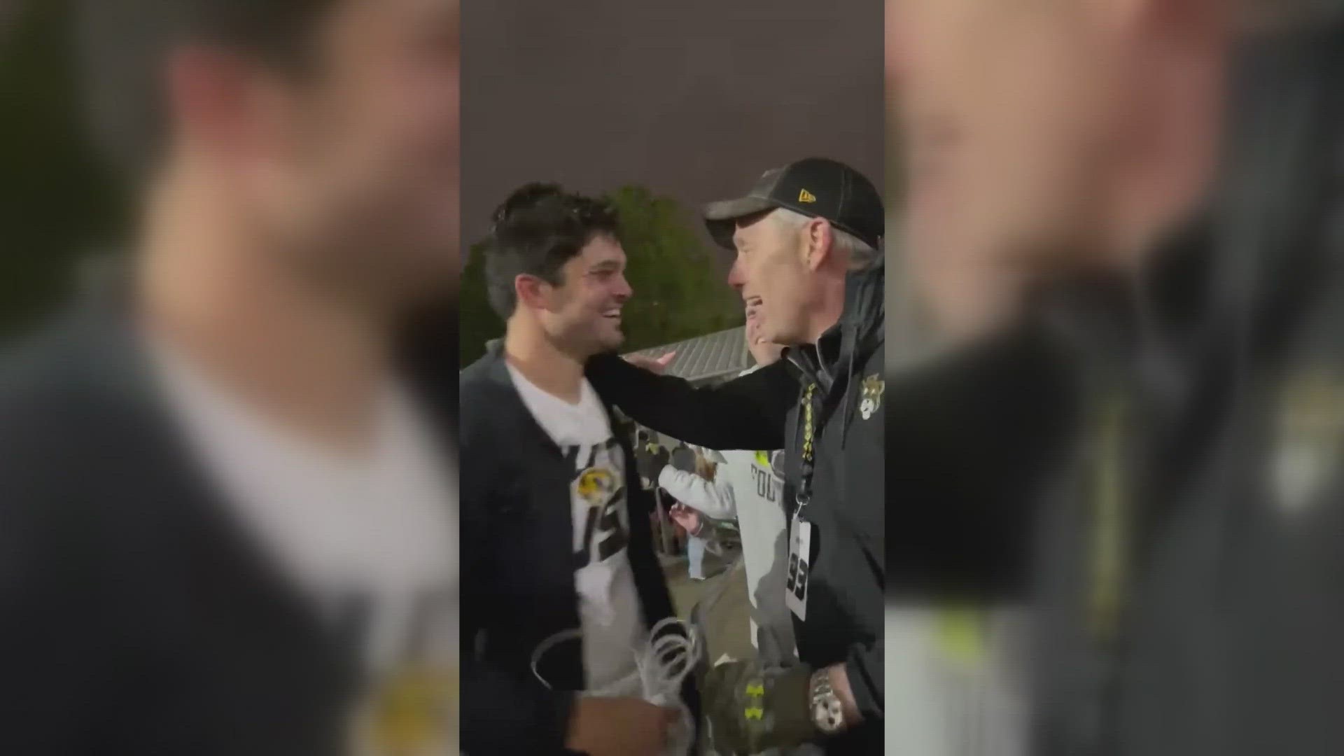 Mizzou kicker Luke Bauer has always been a Tiger at heart. That Tiger spirit came out on football field Saturday in a moment that his family will never forget.