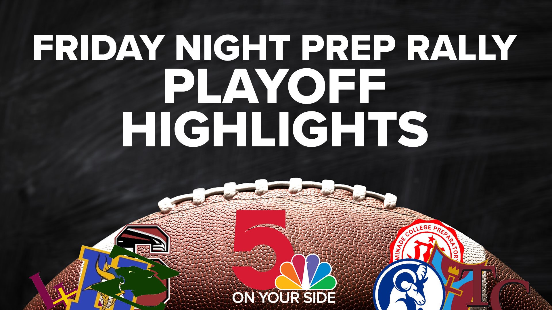 Did you miss any local high school playoff highlights this week? No problem! We've got all the biggest games right here.
