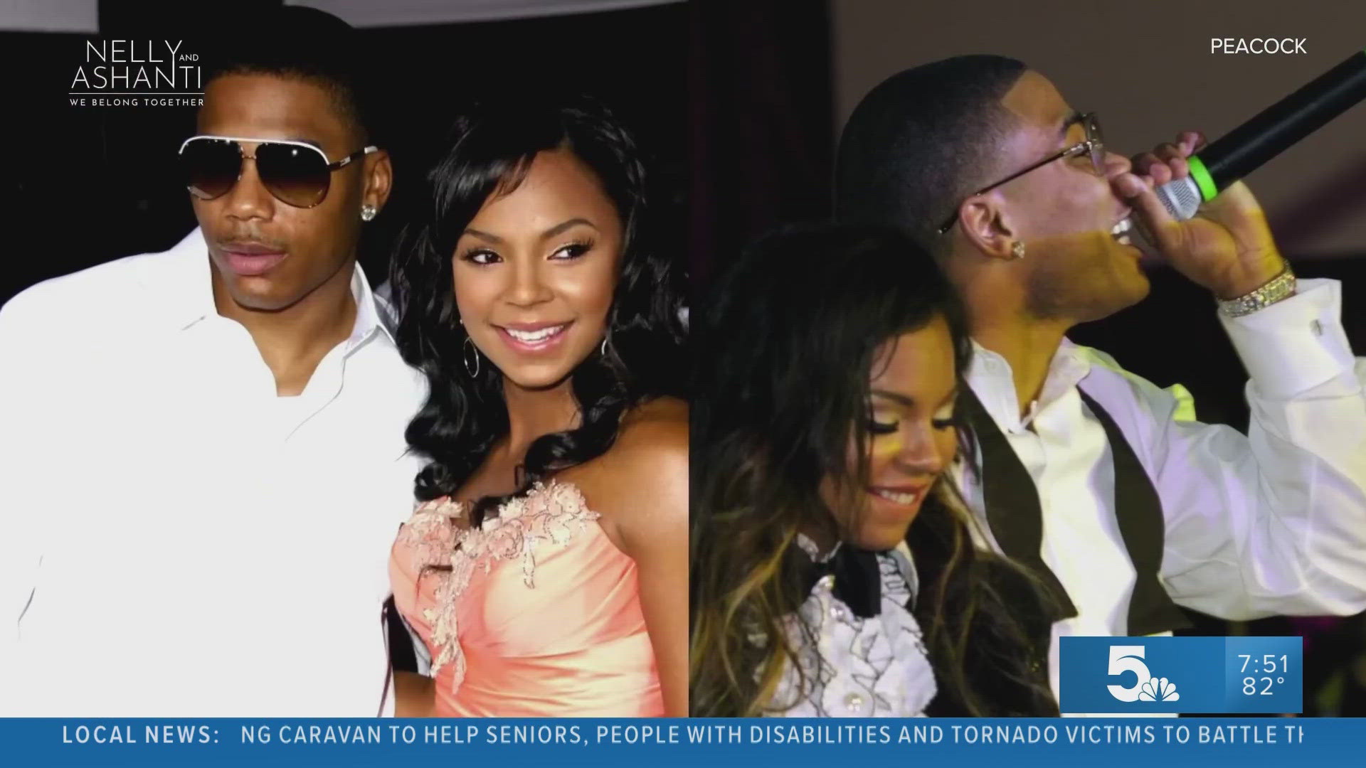 St. Louis rapper Nelly and his wife, singer Ashanti, are stepping into the spotlight with a new Peacock reality series, "We Belong Together."
