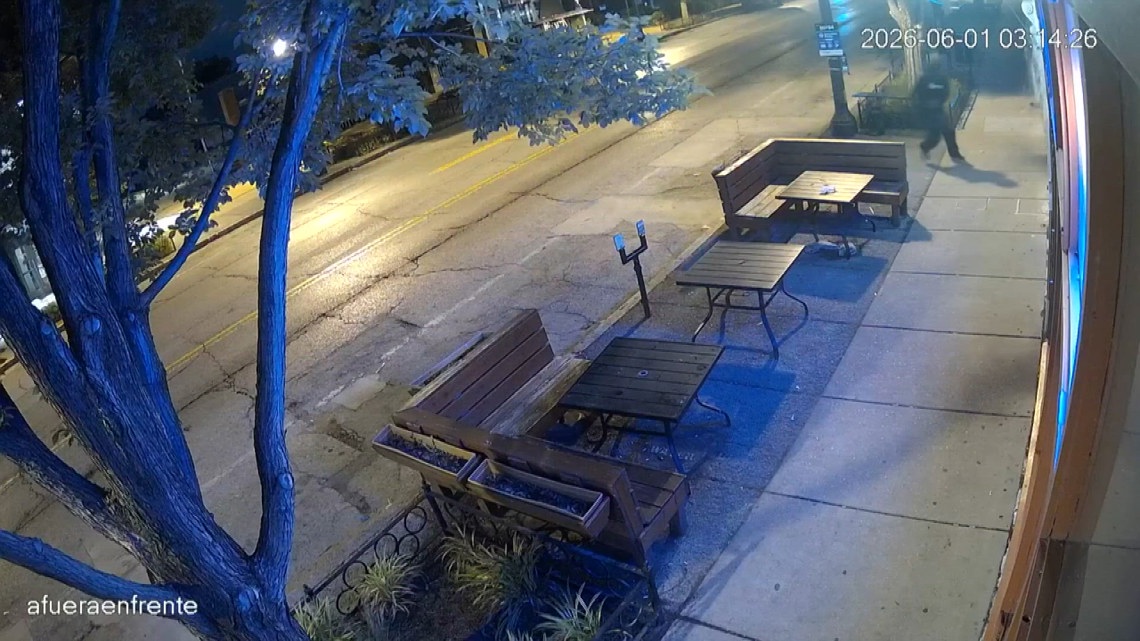 Man charged in vandalism of Steve's Hot Dogs