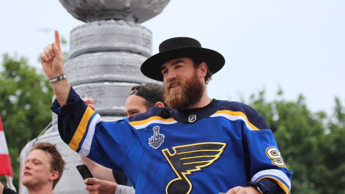 Blues Stanley Cup Jersey - O'Reilly