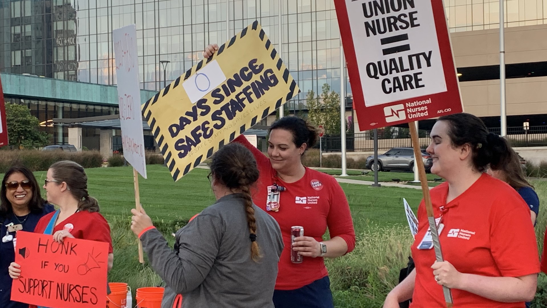 SLU Hospital nurses presented several proposals and attempted to compromise but fault SSM for refusing to address staffing shortages and workplace violence.