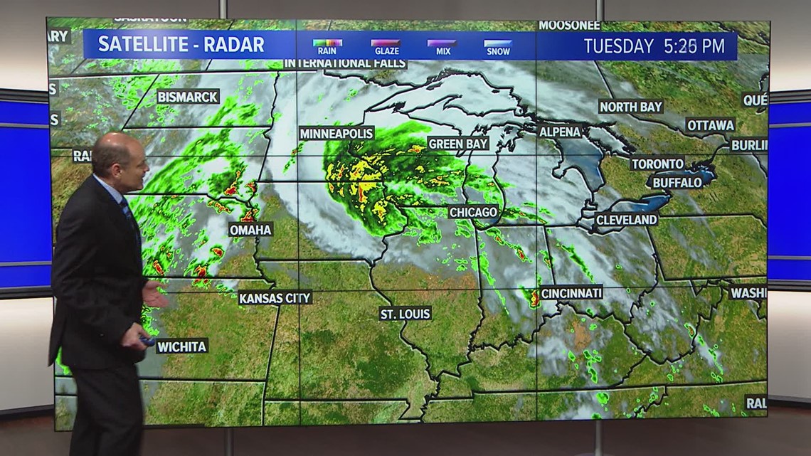 Tuesday night weather | ksdk.com