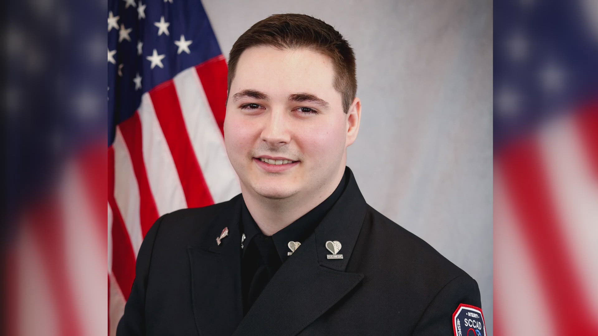 Clarke, 27, died while on duty Monday morning after being found unresponsive in one of the station's bedrooms after he didn't report to his ambulance for a call.