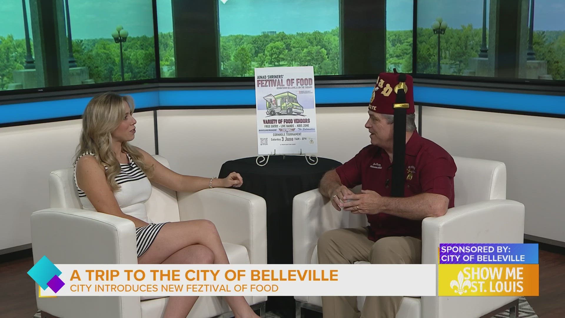 Weekend events take over downtown Belleville on June 2nd and 3rd.