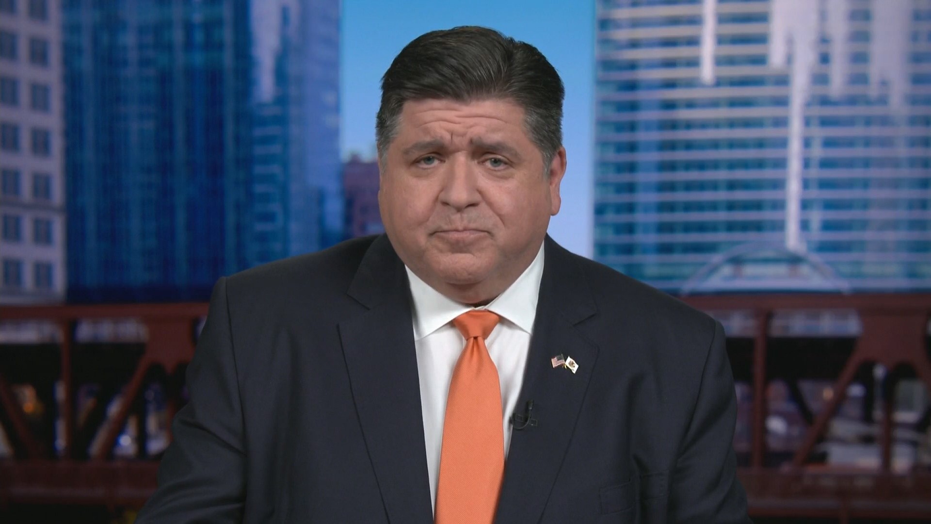 Gov. Pritzker says law enforcement are expected to uphold the law of the land. He spoke on CNN about the new assault weapon ban in Illinois.