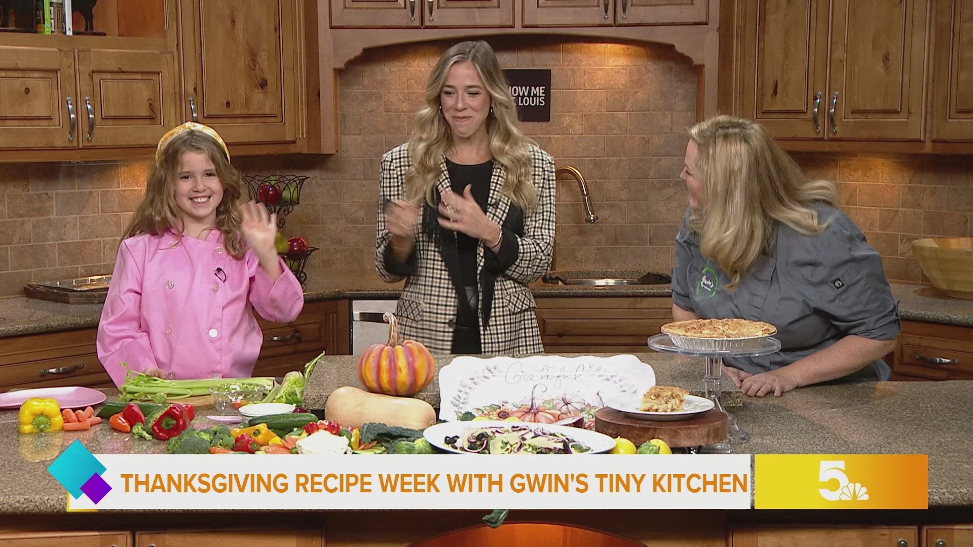 Gwin's Tiny Kitchen is "Making life delicious, one meal at a time!" The chef shares simple recipes for your holiday season.